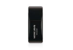 Mercusys N300 Mini adattatore wireless USB 2.0 - Fino a 300Mbps - Colore nero