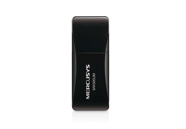 Mercusys N300 Mini adattatore wireless USB 2.0 - Fino a 300Mbps - Colore nero Mercusys N300 Mini adattatore wireless USB 2.0 - Fino a 300Mbps - Colore nero