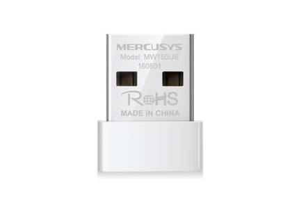 Mercusys Adattatore USB Nano Wireless N150 - USB 2.0 - Fino a 150Mbps