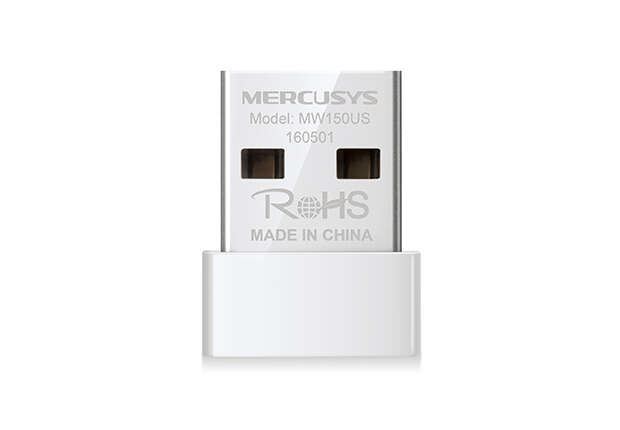 Mercusys Adattatore USB Nano Wireless N150 - USB 2.0 - Fino a 150Mbps Mercusys Adattatore USB Nano Wireless N150 - USB 2.0 - Fino a 150Mbps