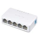 Mercusys Switch 5 porte RJ45 10/100 Mbps
