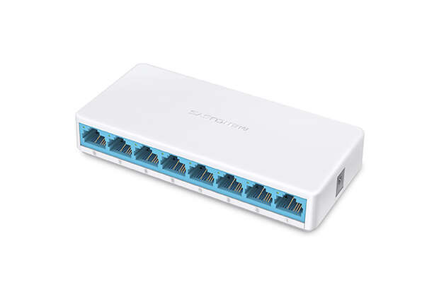 Mercusys MS108 Switch 8 porte RJ45 10/100 Mbps Mercusys MS108 Switch 8 porte RJ45 10/100 Mbps