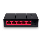 Mercusys Switch 5 porte Gigabit RJ45 10/100/1000Mbps - Design compatto - Plug & Play - Tecnologia verde