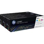 HP CF211A/CF212A/CF213A Confezione da 3 cartucce toner originali - 131A