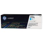 Cartuccia toner originale HP CF381A ciano - 312A