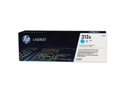 Cartuccia toner originale HP CF381A ciano - 312A
