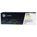 HP CF382A Cartuccia toner originale giallo - 312A