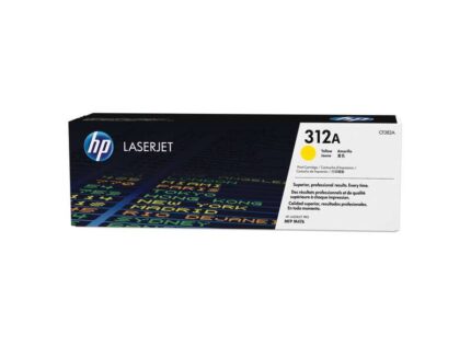 HP CF382A Cartuccia toner originale giallo - 312A