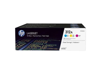 HP CF440AM Confezione da 3 cartucce toner originali - 312A