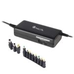 NGS Ban Caricabatterie universale per laptop 90W - 11 adattatori - Tensione 12-20V - Indicatore LED