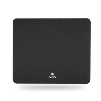 Tappetino per mouse NGS Kilim - Microfibra - Misure 25x21 cm - Colore nero