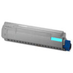 OKI C810/C830 Ciano Cartuccia toner generica - Sostituisce 44059107