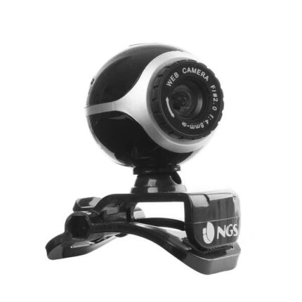 NGS XpressCam 300 Webcam 8MP - Microfono integrato - USB