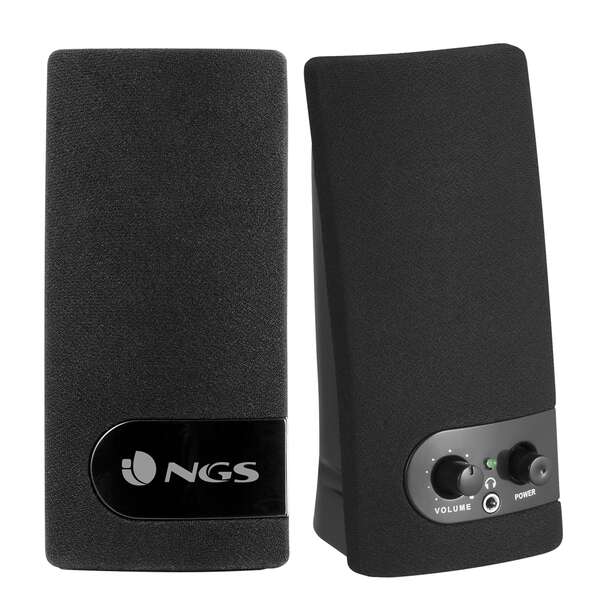 NGS SoundBass 150 Altoparlanti 2.0 USB 4W - Ingresso Jack 3 NGS SoundBass 150 Altoparlanti 2.0 USB 4W - Ingresso Jack 3