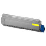 OKI C810/C830 Cartuccia toner generica gialla - Sostituisce 44059105