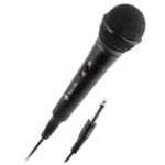 NGS Singer Fire Microfono - Pulsante On/Off - Jack da 6
