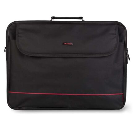 NGS Passenger Plus Valigetta per laptop 18" - Interno imbottito - 2 scomparti e tasca esterna - Colore nero