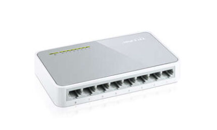 TP-Link TL-SF1008D Switch da tavolo a 8 porte a 10/100 Mbps