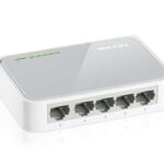 TP-Link TL-SF1005D Switch da tavolo a 5 porte a 10/100 Mbps