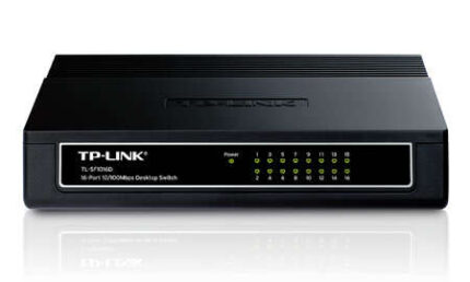 TP-Link TL-SF1016D Switch da tavolo a 16 porte a 10/100 Mbps