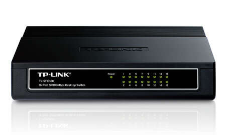 TP-Link TL-SF1016D Switch da tavolo a 16 porte a 10/100 Mbps TP-Link TL-SF1016D Switch da tavolo a 16 porte a 10/100 Mbps