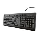 Trust TK150 Tastiera USB - Tasti silenziosi - 104 tasti - Cavo da 1