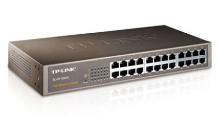 TP-Link TL-SF1024D Switch 24 porte a 10/100Mbps