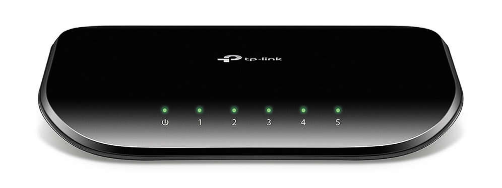 TP-Link TL-SG1005D Switch da tavolo a 5 porte Gigabit TP-Link TL-SG1005D Switch da tavolo a 5 porte Gigabit