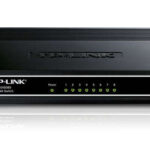 TP-Link TL-SG1008D Switch da tavolo a 8 porte Gigabit