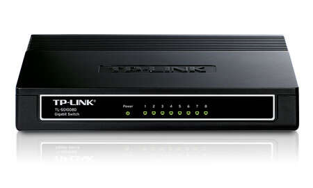 TP-Link TL-SG1008D Switch da tavolo a 8 porte Gigabit TP-Link TL-SG1008D Switch da tavolo a 8 porte Gigabit