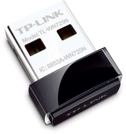 TP-Link TL-WN725N Adattatore USB Nano Wireless N da 150Mbps