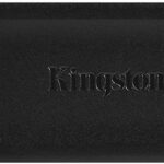 Kingston DataTraveler 70 Memoria USB Tipo C 64 GB - USB-C 3.2 Gen 1 - Con cappuccio - Colore nero (Pendrive)