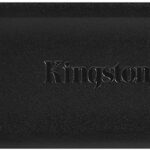 Kingston DataTraveler 70 Memoria USB Tipo C 128GB - USB-C 3.2 Gen 1 - Con cappuccio - Colore nero (Pendrive)