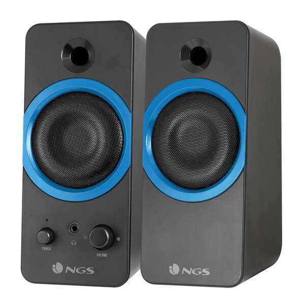 NGS GSX-200 Altoparlanti USB 2.0 20 W - Supergraves - Connessione Jack 3 NGS GSX-200 Altoparlanti USB 2.0 20 W - Supergraves - Connessione Jack 3
