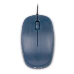 NGS Flame Mouse USB 1000 dpi - 3 pulsanti - Utilizzo ambidestro - Colore blu