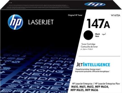HP W1470A Nero Cartuccia toner originale - 147A