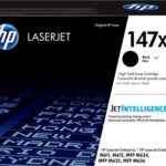 HP W1470X Nero Cartuccia toner originale - 147X