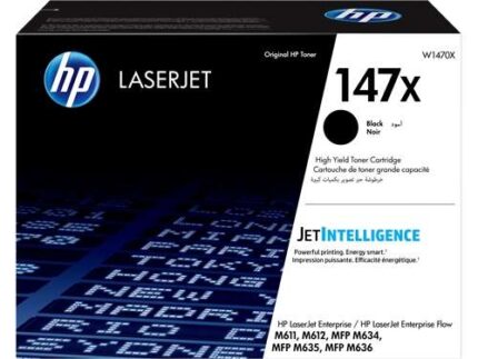 HP W1470X Nero Cartuccia toner originale - 147X