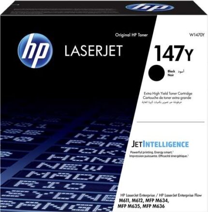 HP W1470Y Nero Cartuccia toner originale - 147Y