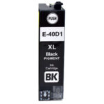 Epson T40D1 Nero Cartuccia d'inchiostro pigmentato generico - Sostituisce C13T40D140/C13T40C140