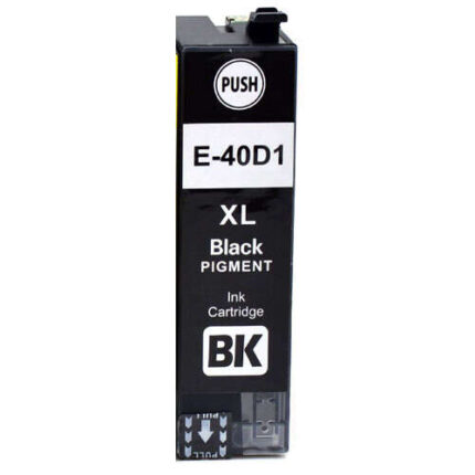 Epson T40D1 Nero Cartuccia d'inchiostro pigmentato generico - Sostituisce C13T40D140/C13T40C140