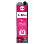 Epson T40D3 Magenta Cartuccia d'inchiostro pigmentato generica - Sostituisce C13T40D340/C13T40C340