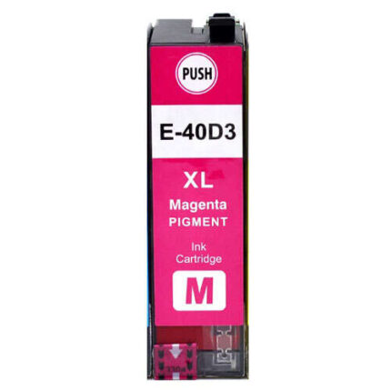Epson T40D3 Magenta Cartuccia d'inchiostro pigmentato generica - Sostituisce C13T40D340/C13T40C340