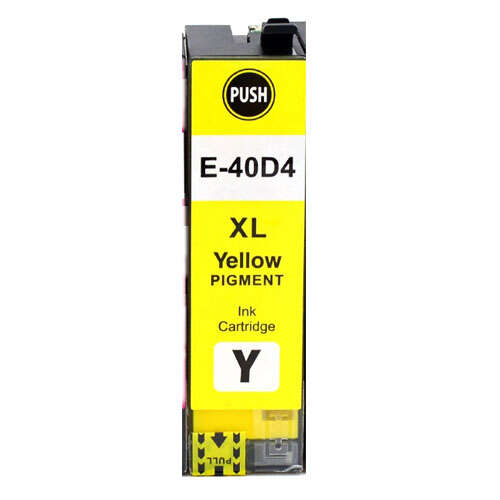 Epson T40D4 Giallo Cartuccia d'inchiostro pigmentato generica - Sostituisce C13T40D440/C13T40C440 Epson T40D4 Giallo Cartuccia d'inchiostro pigmentato generica - Sostituisce C13T40D440/C13T40C440