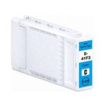 Epson T41F2/T41R2 Ciano Cartuccia d'inchiostro pigmentato generica - Sostituisce C13T41F240/C13T41R240