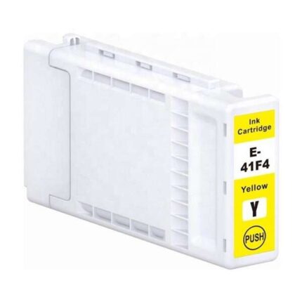 Epson T41F4/T41R4 Giallo Cartuccia d'inchiostro pigmentato generica - Sostituisce C13T41F440/C13T41R440