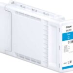 Epson T41F2 Ciano Cartuccia d'inchiostro UltraChrome XD2 originale - C13T41F240
