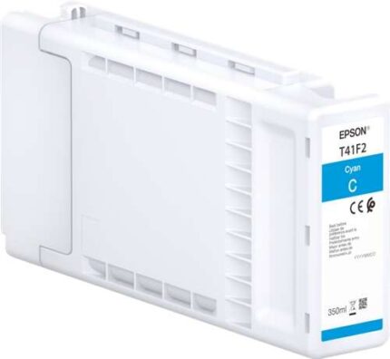 Epson T41F2 Ciano Cartuccia d'inchiostro UltraChrome XD2 originale - C13T41F240