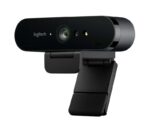 Logitech Brio Webcam 4K Ultra HD - HDR - Registrazione 4K - Zoom digitale 5X - Colore nero