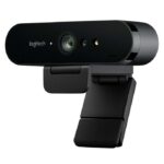 Logitech Brio Webcam 4K Ultra HD - HDR - Registrazione 4K - Zoom digitale 5X - Colore nero